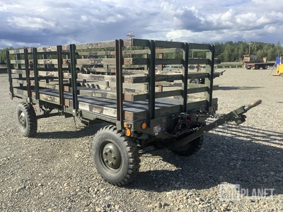 Naval Air System Command A/M32K-4A Rough Terrain Air Launched Weapons Trailer