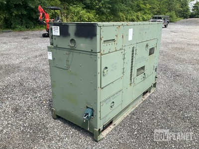 2005 L3 MEP-806B 60kW Generator Set