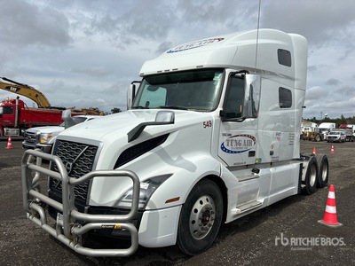 2021 Volvo VNL760 6x4 トラックトラクター（T/A）
