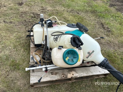ATV Sprayer Tank, Manual Sprayer