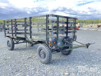Prototype Development A/M 32K-4A Rough Terrain Air Launched Weapons Trailer