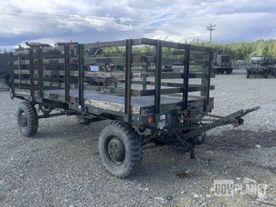 Deval A/M32K-4A Rough Terrain Air Launched Weapons Trailer