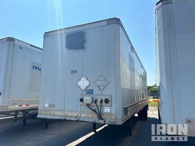 2012 Kentucky 32 ft x 102 in S/A Van Trailer