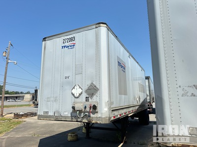 2013 Stoughton  28 ft x 102 in S/A Van Trailer