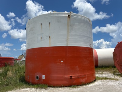 Quantity of (7) 1000 bbl Fiberglass Storage Tanks