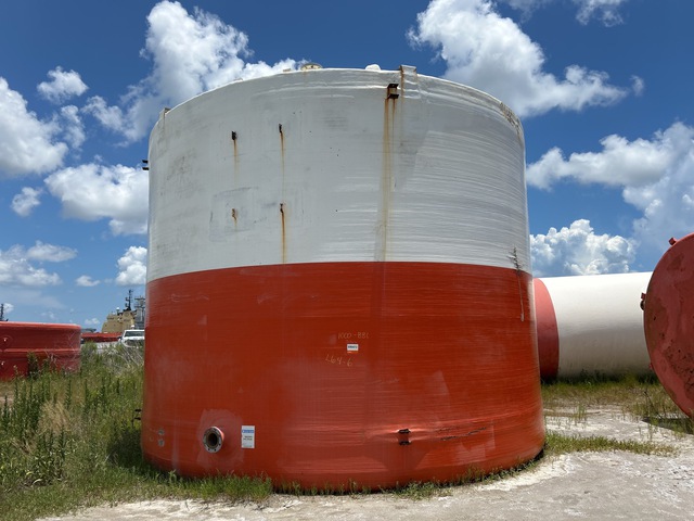 Quantity of (7) 1000 BBL Fiberglass Storage Tanks