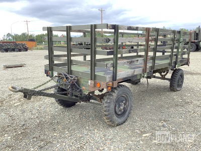 Prototype Development A/M 32K-4A Rough Terrain Air Launched Weapons Trailer