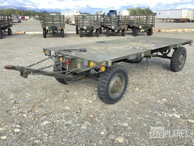 IDS A/M32K-4A Rough Terrain Air Launched Weapons Trailer