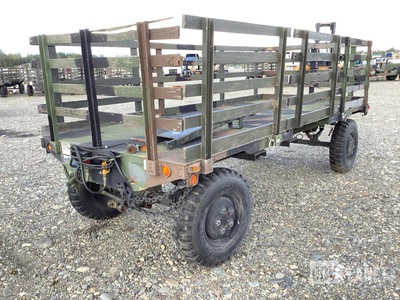 Prototype Development A/M 32K-4A Rough Terrain Air Launched Weapons Trailer