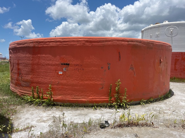Quantity of (2) 1000-BBL Open Top Fiberglass Mixing Pits