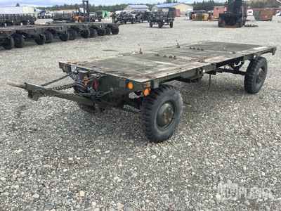 IDS A/M 32K-4A Rough Terrain Air Launched Weapons Trailer