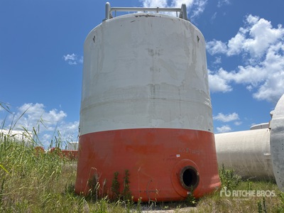Quantity of (2) Fiberglass Storage Tanks