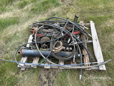 Quantity of Hydraulic Cylinders, Hoses and Fittings, Control Valves Hydraulic Parts