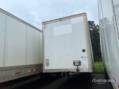 2014 Wabash 53 ft T/A Van Trailer