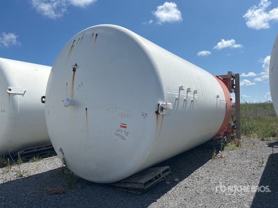 Quantity of (6) 4000 Cu/Ft Steel Silos