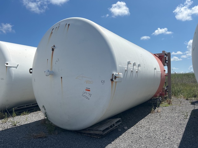 Quantity of (6) 4000 Cu/Ft Steel Silos