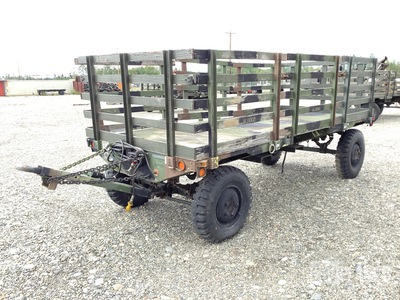Prototype Development A/M 32K-4A Rough Terrain Air Launched Weapons Trailer