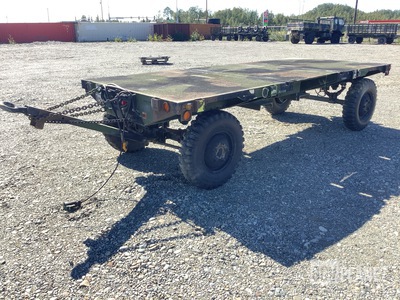 Prototype Development A/M 32K-4A Rough Terrain Air Launched Weapons Trailer