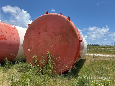 Quantity of (7) 500 BBL Fiberglass Storage Tanks