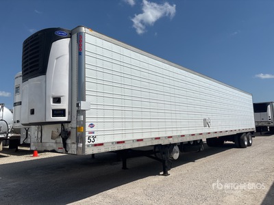 2018 Utility VS2RA 53 ft x 102 in T/A Remorque frigorifique