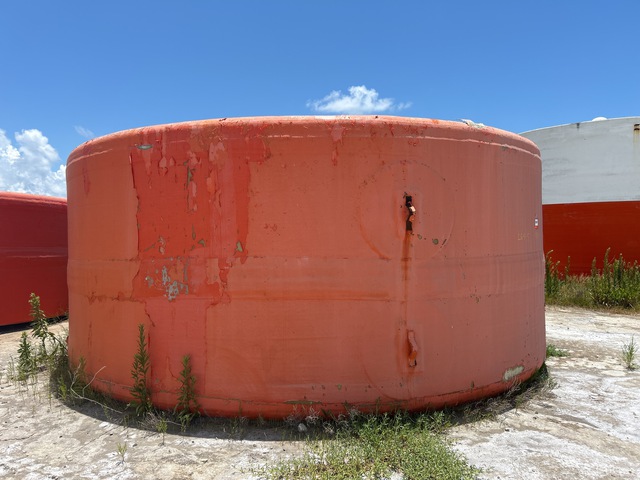 Quantity of (2) 500-BBL Open Top Fiberglass Mixing Pits