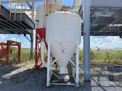 Quantity of (2) Steel Dust Collector Systems