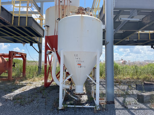 Quantity of (2) Steel Dust Collector Systems