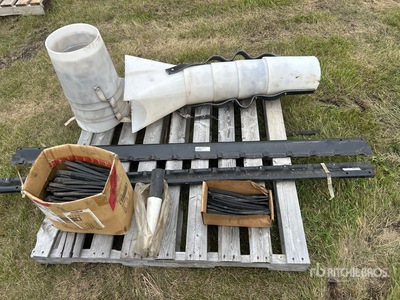 MacDon Header Pickup Reel (Unused), Auger Spout