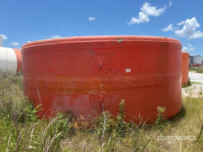 Quantity of (2) 500 BBL Open Top Fiberglass Mixing Pits