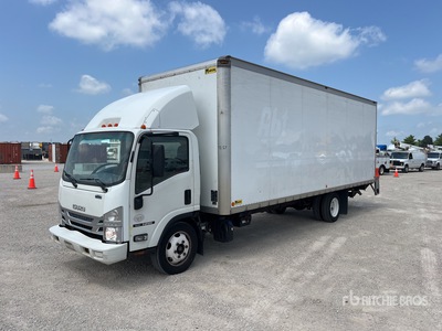 2016 Isuzu NRR 4x2 Van Truck