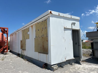 MCC Building, Office, Switch Board, VFD Box