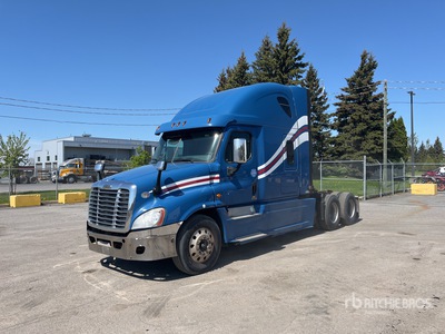 2017 Freightliner Cascadia 125 6x4 Cabina con cuccetta per trattore stradale