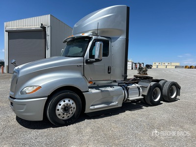 2018 International LT625 6x4 T/A Day Cab Truck Tractor