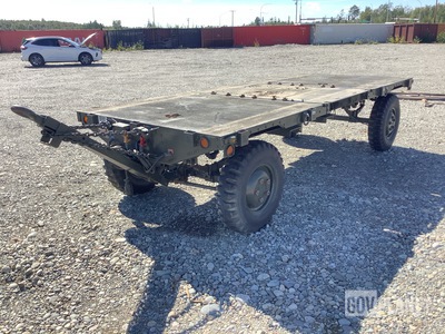 Prototype Development A/M 32K-4A Rough Terrain Air Launched Weapons Trailer