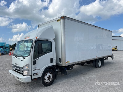 2016 Isuzu NRR 4x2 Camion fourgon