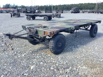 Prototype Development A/M 32K-4A Rough Terrain Air Launched Weapons Trailer