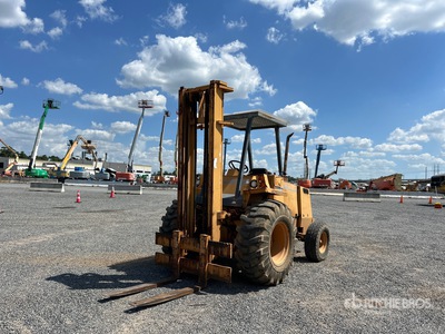 1994 Case 586E 6000 lb 4x2 Carretilla Todoterreno (Inoperable)