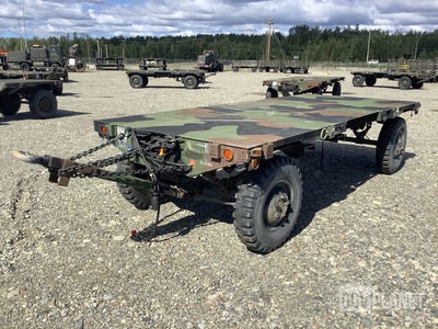 Prototype Development A/M 32K-4A Rough Terrain Air Launched Weapons Trailer