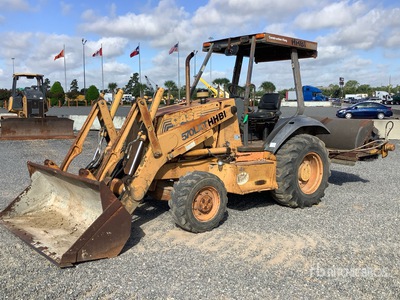 1996 Case 570LXT 4x4 Cargadora para trabajos de jardinería