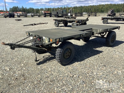 A/M 32K-4A Rough Terrain Air Launched Weapons Trailer