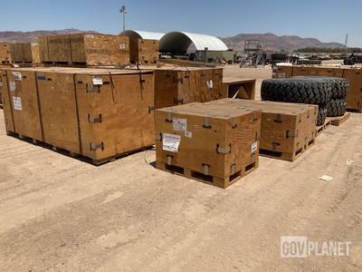 General Dynamics 10049378 ISS 4x4 Axle Kit