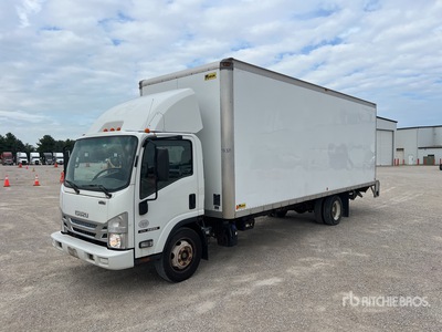 2016 Isuzu NRR 4x2 Van Truck
