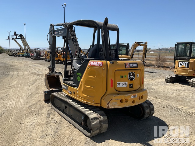 EXCAVADORA 2021 JOHN DEERE 60G