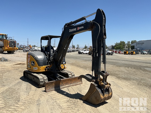 EXCAVADORA 2021 JOHN DEERE 60G