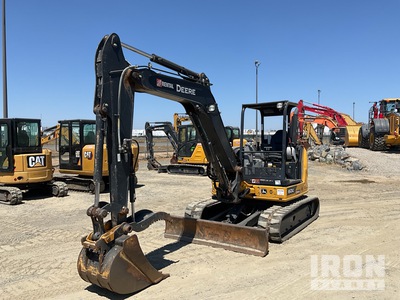 2021 John Deere 60G Minikoparka