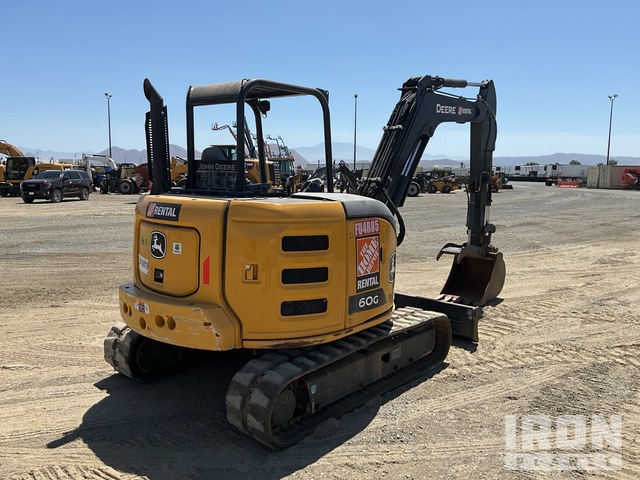 EXCAVADORA 2021 JOHN DEERE 60G