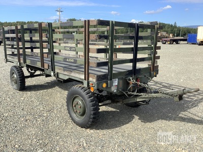 A/M32K-4A Rough Terrain Air Launched Weapons Trailer
