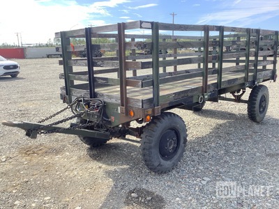 Prototype Development A/M 32K-4A Rough Terrain Air Launched Weapons Trailer
