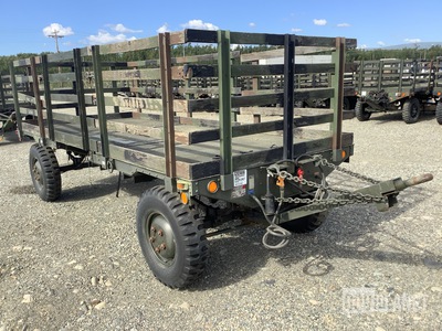 I.D.S. A/M32K-4A Rough Terrain Air Launched Weapons Trailer