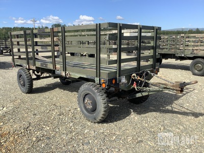 Prototype Development A/M 32K-4A Rough Terrain Air Launched Weapons Trailer